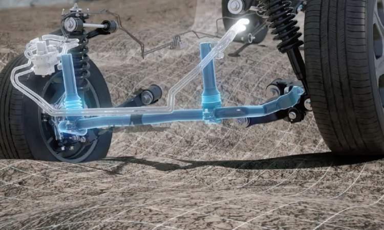 2025 Toyota Land Cruiser Mechanisam 2025 Toyota Land Cruiser Mechanisam images