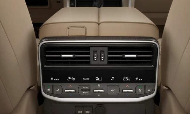 2025 Toyota Land Cruiser AC 2025 Toyota Land Cruiser AC