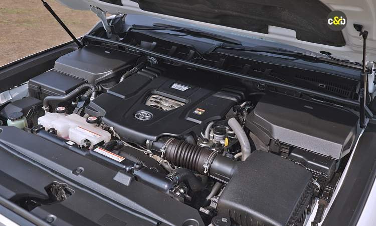 Land Cruiser 300 Engine Land Cruiser 300 Engine images