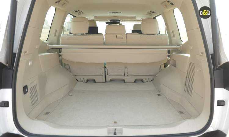 Land Cruiser 300 Bootspace Land Cruiser 300 Bootspace images