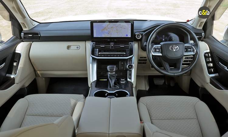 Land Cruiser 300 Dashboard Land Cruiser 300 Dashboard images