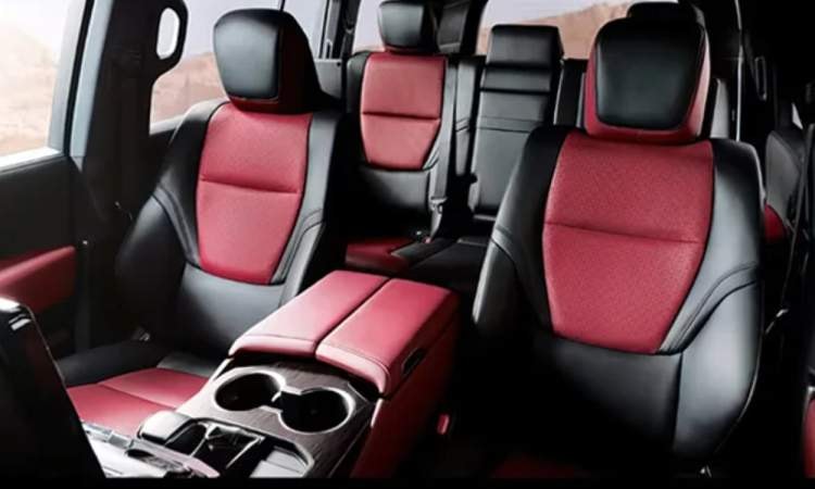 2025 Toyota Land Cruiser storage 2025 Toyota Land Cruiser storage images