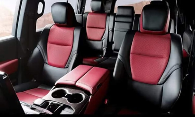 2025 Toyota Land Cruiser Storage 2025 Toyota Land Cruiser Storage