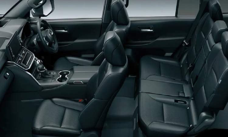 2025 Toyota Land Cruiser seats 2025 Toyota Land Cruiser seats images