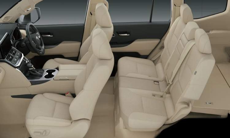 2025 Toyota Land Cruiser Seats 2025 Toyota Land Cruiser Seats images