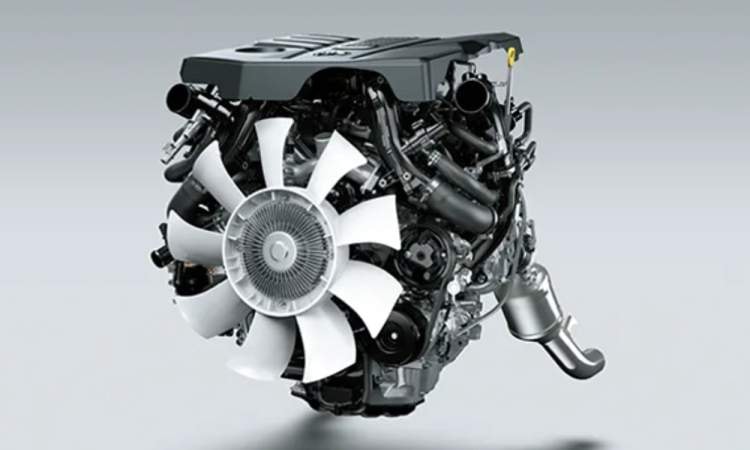2025 Toyota Land Cruiser Engine 2025 Toyota Land Cruiser Engine images
