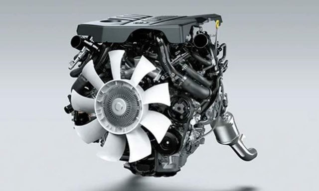 2025 Toyota Land Cruiser Engine 2025 Toyota Land Cruiser Engine