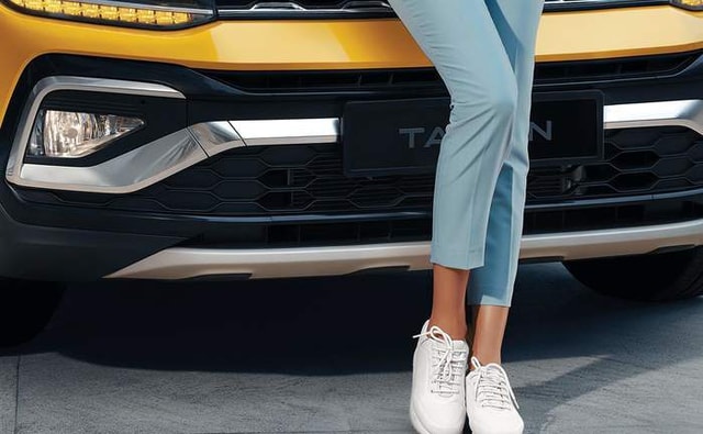 Volkswagen Taigun Front Chrome Wing Volkswagen Taigun Front Chrome Wing