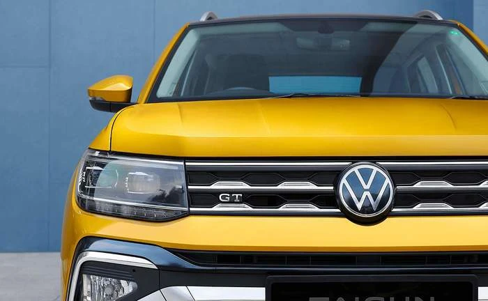 Volkswagen Taigun New Logo Volkswagen Taigun New Logo
