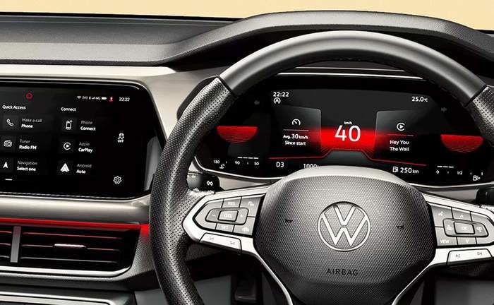 Volkswagen Taigun Steering Control Volkswagen Taigun Steering Control