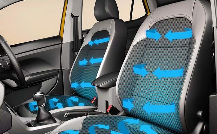 Volkswagen Taigun Ventilated Seats Volkswagen Taigun Ventilated Seats