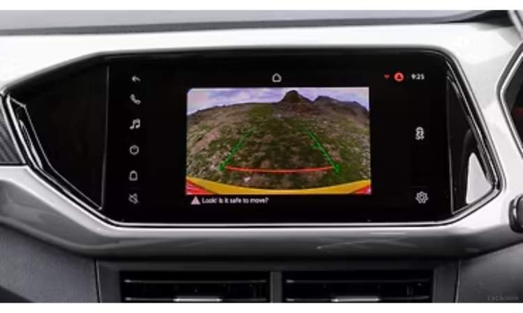 Volkswagen Taigun Interior 360 Degree Camera Control Volkswagen Taigun Interior 360 Degree Camera Control