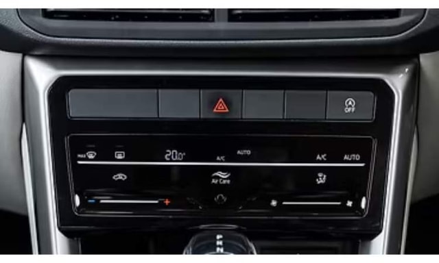 Volkswagen Taigun Interior Ac Controls Volkswagen Taigun Interior Ac Controls