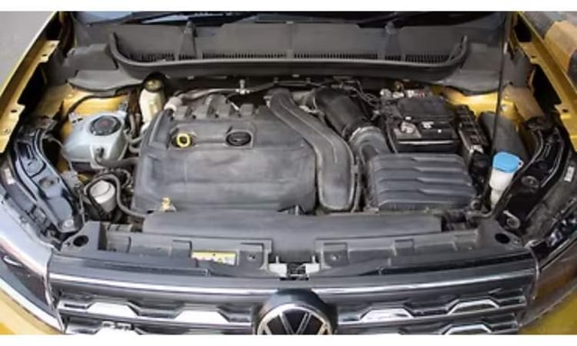 Volkswagen Taigun Interior Engine Shot Volkswagen Taigun Interior Engine Shot