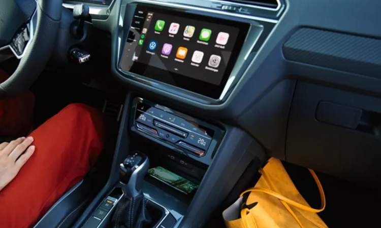 Volkswagen Tiguan Dashboard Volkswagen Tiguan Dashboard