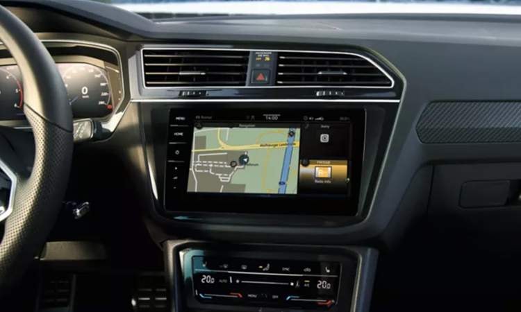 Volkswagen Tiguan Display Volkswagen Tiguan Display