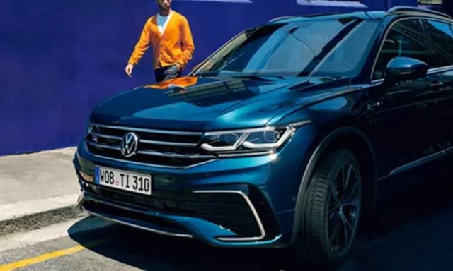 Volkswagen Tiguan Front Grille Volkswagen Tiguan Front Grille