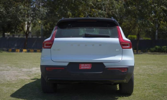 Volvo Xc40 Rear View Volvo Xc40 Rear View