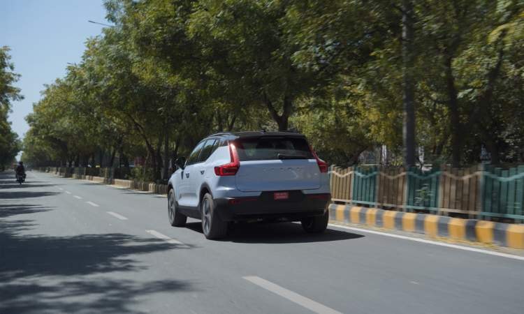 Volvo Xc40 Rideview 8 Volvo Xc40 Rideview 8