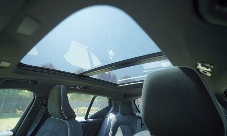 Volvo Xc40 Sunroof Volvo Xc40 Sunroof