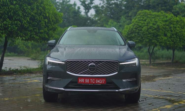 Volvo Xc60 Front View Volvo Xc60 Front View