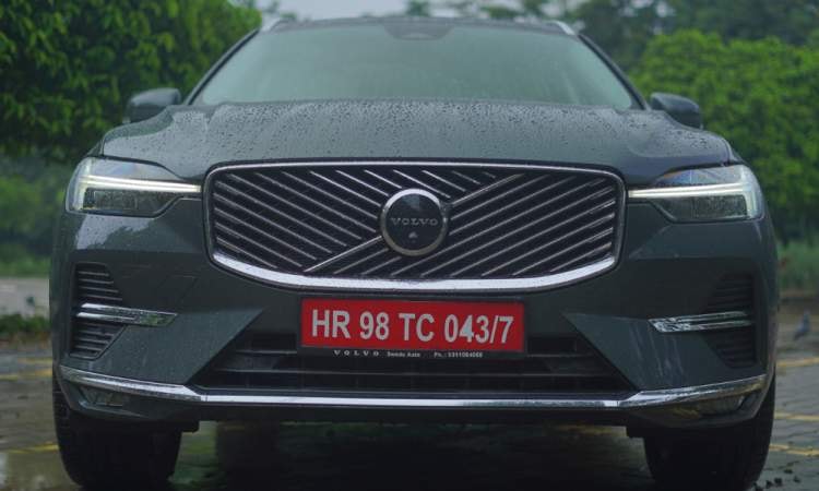 Volvo Xc60 Frontview Volvo Xc60 Frontview