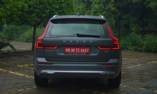 Volvo Xc60 Rear View Volvo Xc60 Rear View