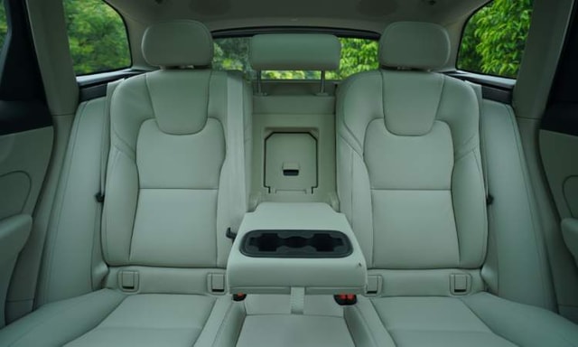 Volvo Xc60 Rear Seat Volvo Xc60 Rear Seat