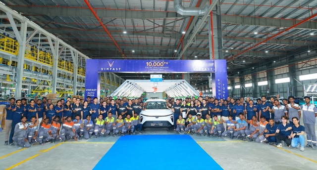 VinFast India Hits Production Milestone; 10,000 Units Produced VinFast India Hits Production Milestone; 10,000 Units Produced
