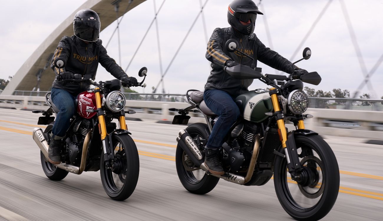 Triumph Speed 400 And Scrambler 400 X Pre-Bookings Commence Triumph Speed 400 And Scrambler 400 X Pre-Bookings Commence