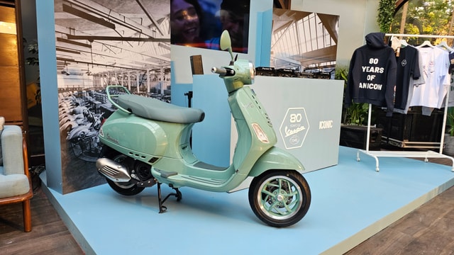 Vespa Tech 80th Launched In India; Celebrates Scooter’s 80-Year Journey Vespa Tech 80th Launched In India; Celebrates Scooter’s 80-Year Journey