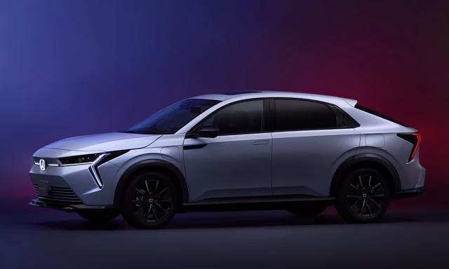 Fourth-Gen Honda Insight Reborn As All-Electric Crossover Fourth-Gen Honda Insight Reborn As All-Electric Crossover