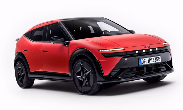Hyundai Ioniq 3 Electric Hatchback Revealed; Smallest Ioniq EV Offers Up To 496 km Range Hyundai Ioniq 3 Electric Hatchback Revealed; Smallest Ioniq EV Offers Up To 496 km Range