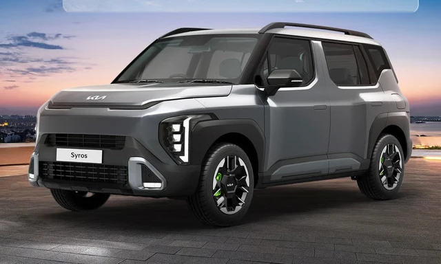 2026 Kia Syros Drops ADAS; Features Also Deleted From Base Variant 2026 Kia Syros Drops ADAS; Features Also Deleted From Base Variant