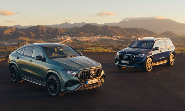 2026 Mercedes-AMG GLE 63 S, GLS 63 Debut With New Flat-Plane Crank V8 2026 Mercedes-AMG GLE 63 S, GLS 63 Debut With New Flat-Plane Crank V8