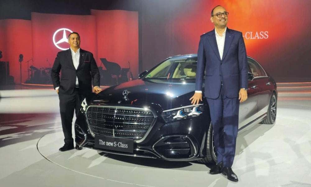 2026 Mercedes-Benz S-Class Facelift Launched In India At Rs 2.20 Crore 2026 Mercedes-Benz S-Class Facelift Launched In India At Rs 2.20 Crore