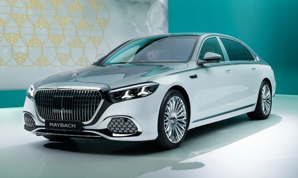 2026 Mercedes-Maybach S-Class Revealed With More Powerful V8, Updated Design 2026 Mercedes-Maybach S-Class Revealed With More Powerful V8, Updated Design