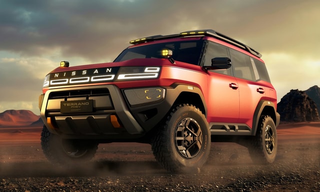 Auto China 2026: New Nissan Terrano SUV Concept Previews Off-Road Ready Plug-In Hybrid Auto China 2026: New Nissan Terrano SUV Concept Previews Off-Road Ready Plug-In Hybrid