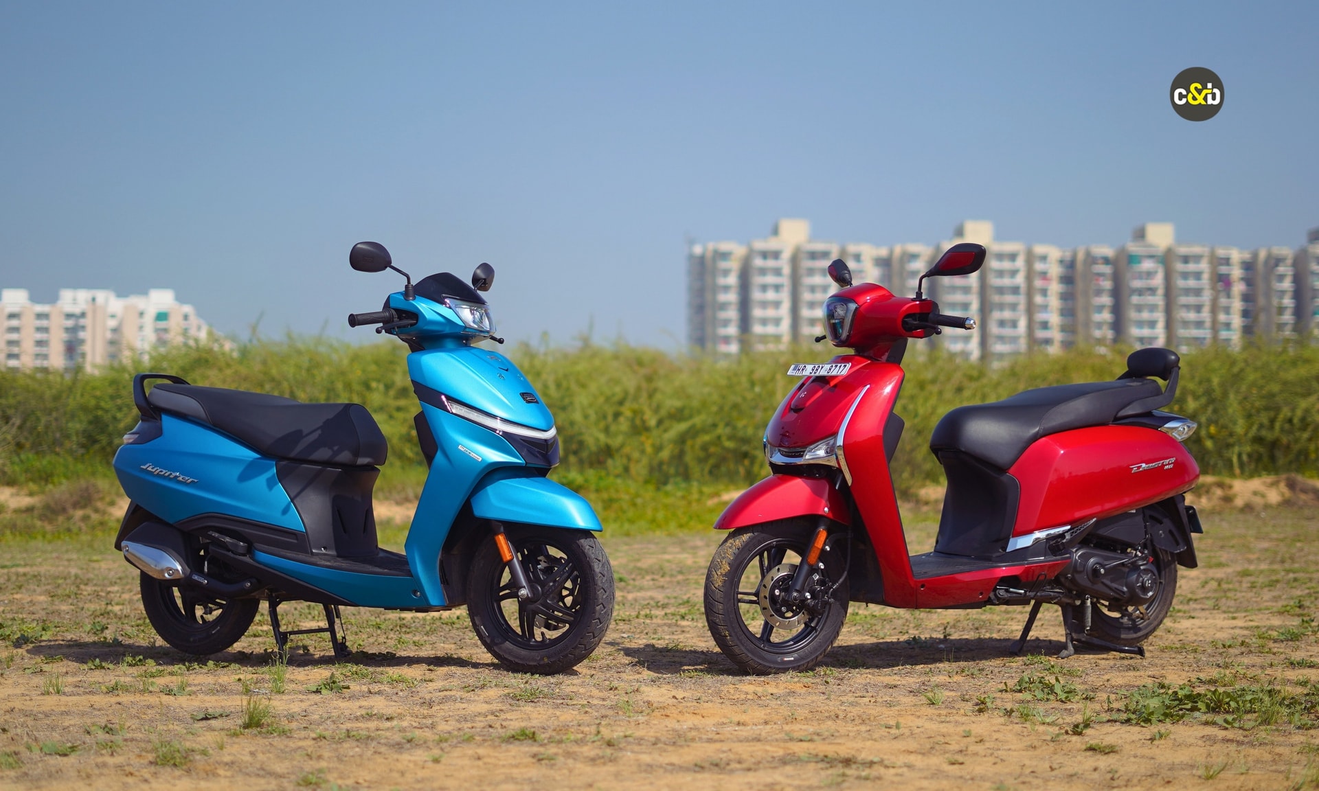 Hero Destini 110 Vs TVS Jupiter 110 Comparison Review Hero Destini 110 Vs TVS Jupiter 110 Comparison Review