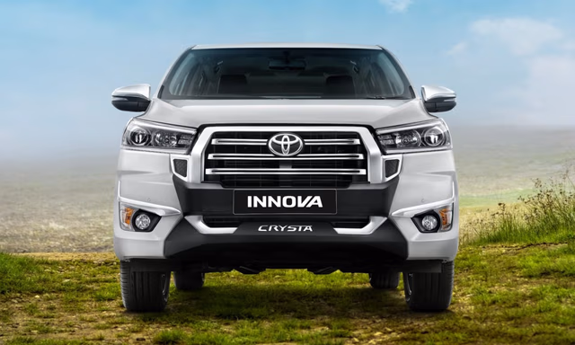 2026 Toyota Innova Crysta Launched At Rs 19.72 Lakh 2026 Toyota Innova Crysta Launched At Rs 19.72 Lakh