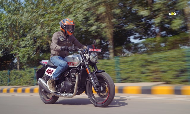 Triumph Tracker 400 First Ride Review: What's It Really Like? Triumph Tracker 400 First Ride Review: What's It Really Like?