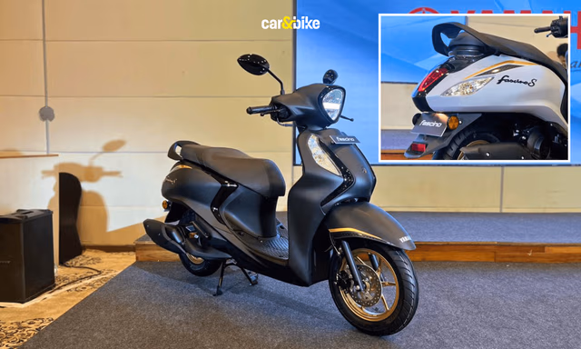 2026 Yamaha Fascino Updated With New Tail Section, Priced From Rs 76,500 2026 Yamaha Fascino Updated With New Tail Section, Priced From Rs 76,500