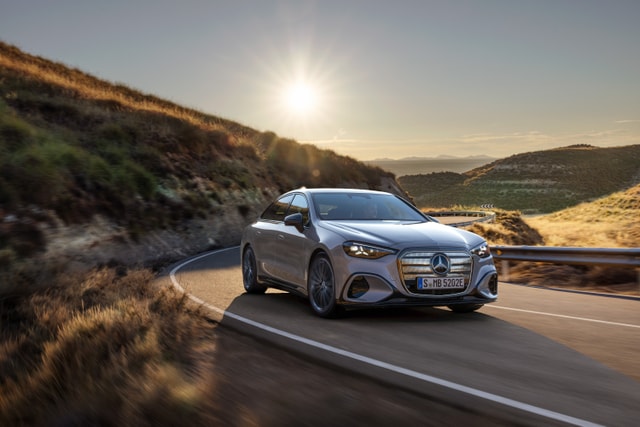 Electric Mercedes-Benz C-Class Revealed; Claims Up To 762km Of Range Electric Mercedes-Benz C-Class Revealed; Claims Up To 762km Of Range