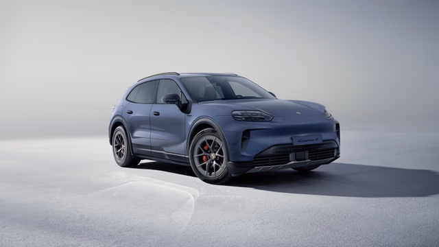 Porsche Cayenne S Electric Breaks Cover With 666bhp and 653kms Porsche Cayenne S Electric Breaks Cover With 666bhp and 653kms