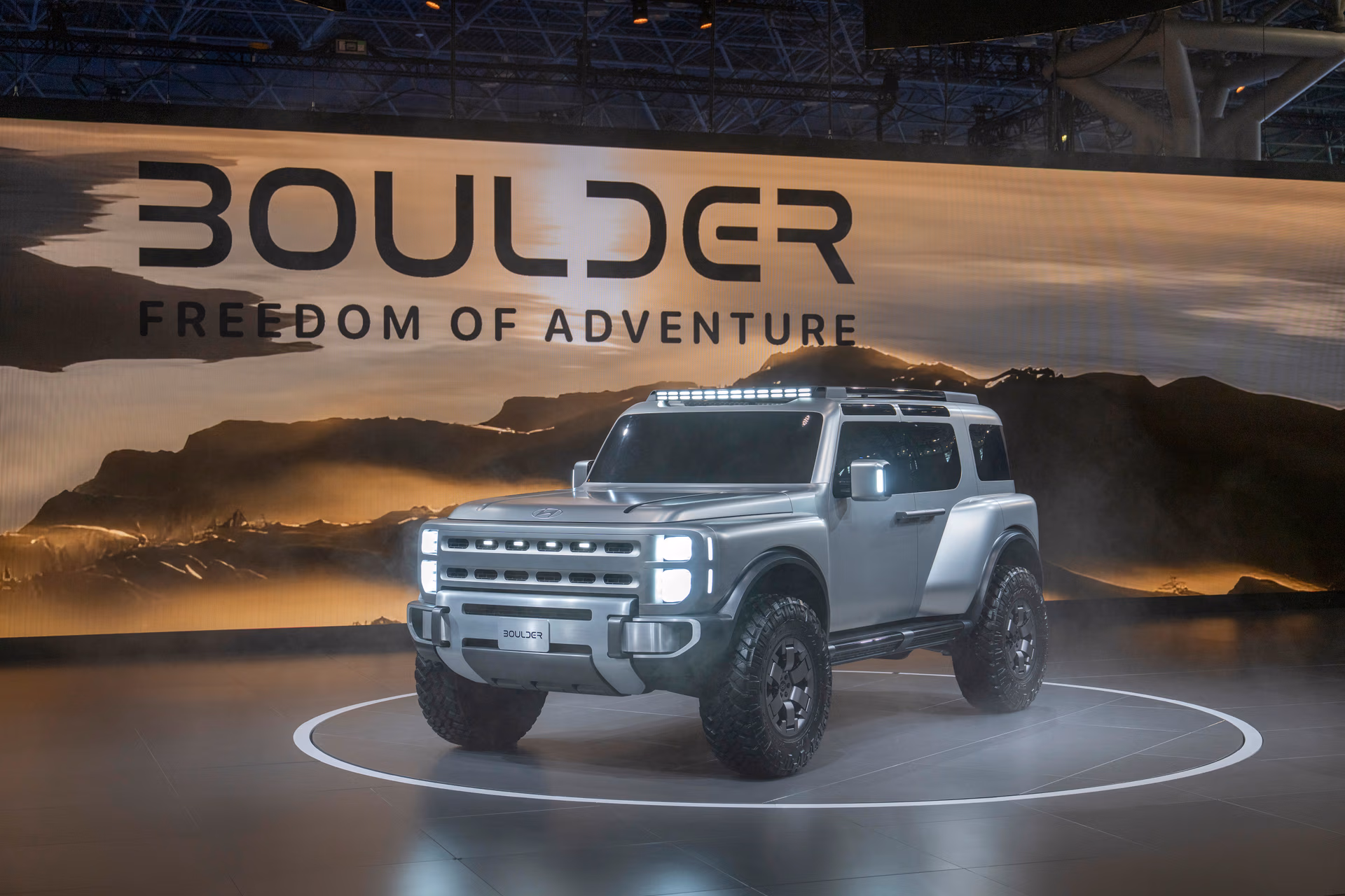 Hyundai Boulder Concept Showcased At New York Auto Show; Is This The Off-Road SUV Coming To India? Hyundai Boulder Concept Showcased At New York Auto Show; Is This The Off-Road SUV Coming To India?