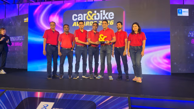 car&bike Awards 2026: TVS Apache RTX is Adventure Motorcycle of the Year (Upto 350 cc) car&bike Awards 2026: TVS Apache RTX is Adventure Motorcycle of the Year (Upto 350 cc)