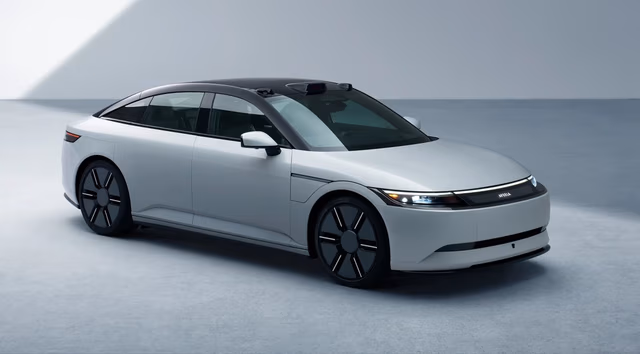 Sony-Honda Afeela Electric Vehicle Series Discontinued Sony-Honda Afeela Electric Vehicle Series Discontinued