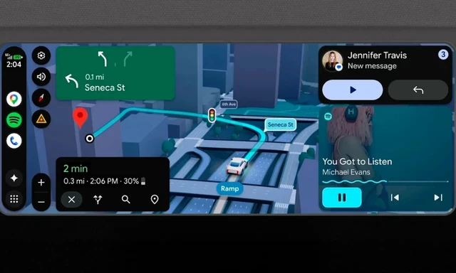 Android Auto Gets Major Update With New UI, Video Streaming And Gemini Integration Android Auto Gets Major Update With New UI, Video Streaming And Gemini Integration