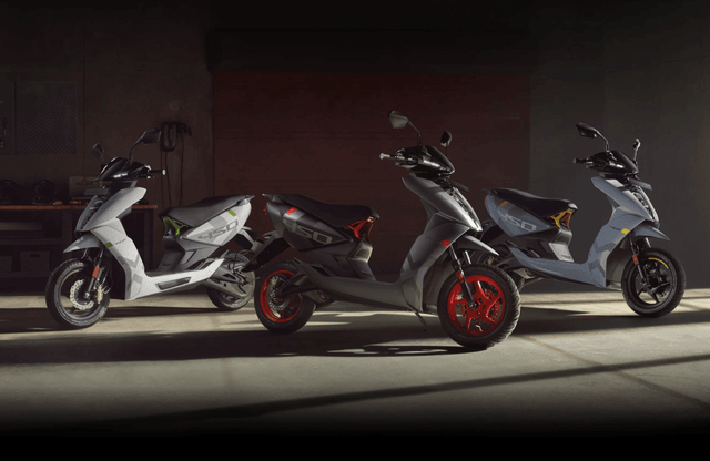 Ather 450X Overtones Series Launched; Gets Faster Charging & New Colours Ather 450X Overtones Series Launched; Gets Faster Charging & New Colours