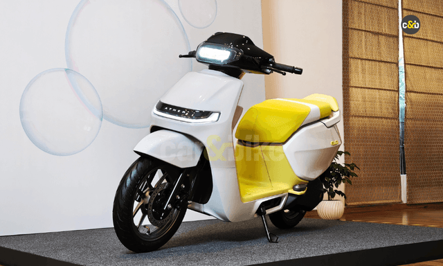 Ather Concept EL01 E-Scooter Debuts With Steel Frame, Direct Drive Motor Ather Concept EL01 E-Scooter Debuts With Steel Frame, Direct Drive Motor